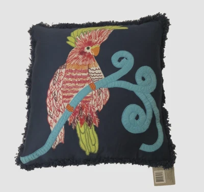 Blissliving Hogar Pajaro Nueva Decoración Almohada Azul Pato Pluma Plumón Etiqueta Pájaro Foto 1 de 4