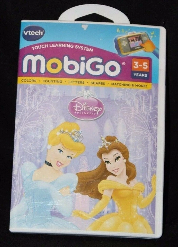 Vtech Mobigo Disney Princess Touch Learning System Software  - Image 1 of 1