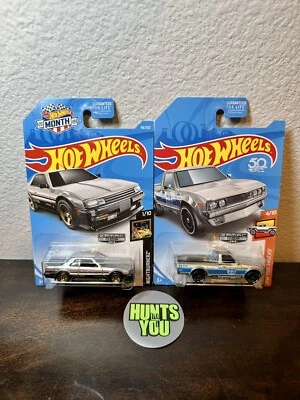 风火轮日产 Skyline RS (KDR30) R30 和 Datsun 620 沃尔玛独家 Zamacs — 第 1/4 张图片