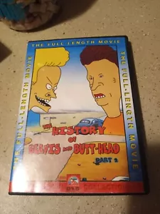 The History of Beavis And Butthead (Part 2) DVD 2002 - Tested RARE - Picture 1 of 3