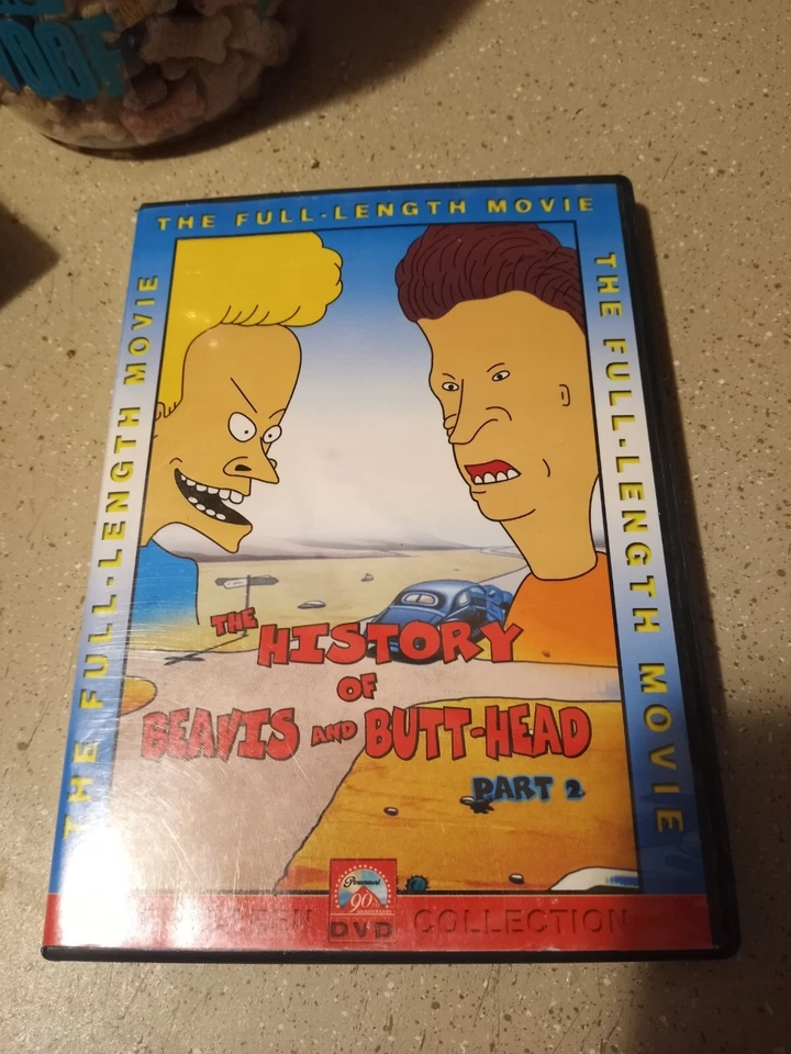 The History of Beavis And Butthead (Part 2) DVD 2002 - Tested RARE - Image 1 of 3