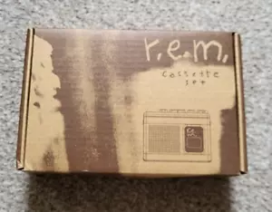 More details for r.e.m. radio free europe cassette + tape player bundle rem