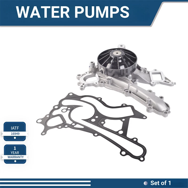 Water Pumps For 2013-2018 Mercedes-Benz GLE350 E350 C350 GLK350 SLK350 E400 C300 Foto 1 de 4