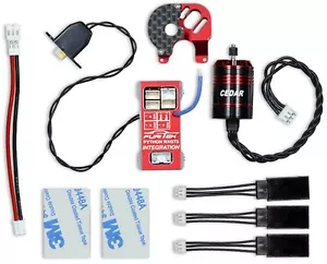 Python RXGT5 Brushless ESC & Motor Combo with Flysky FS-GT5 Integration: SCX24 - Picture 1 of 1