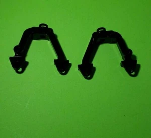 Cross RC CZR97400185 Black CnC Rear Suspension Bracket PG4 Series Crawler Parts - Picture 1 of 3