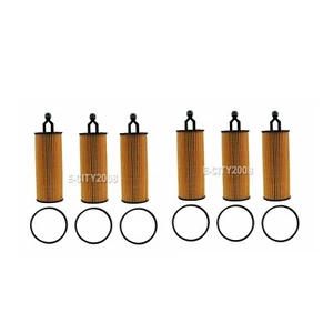6PCS Oil Filter 68191349AB For Chrysler 300 Dodge Durango Jeep Grand Cherokee - Picture 1 of 12