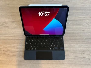 Apple iPad Pro 11-inch (3rd generation) with Magic Keyboard and Apple Pencil - Picture 1 of 8