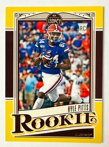 2021 Panini Legacy Kyle Pitts YELLOW Parallel RC SP #/150 Falcons Rookie! - Picture 1 of 3