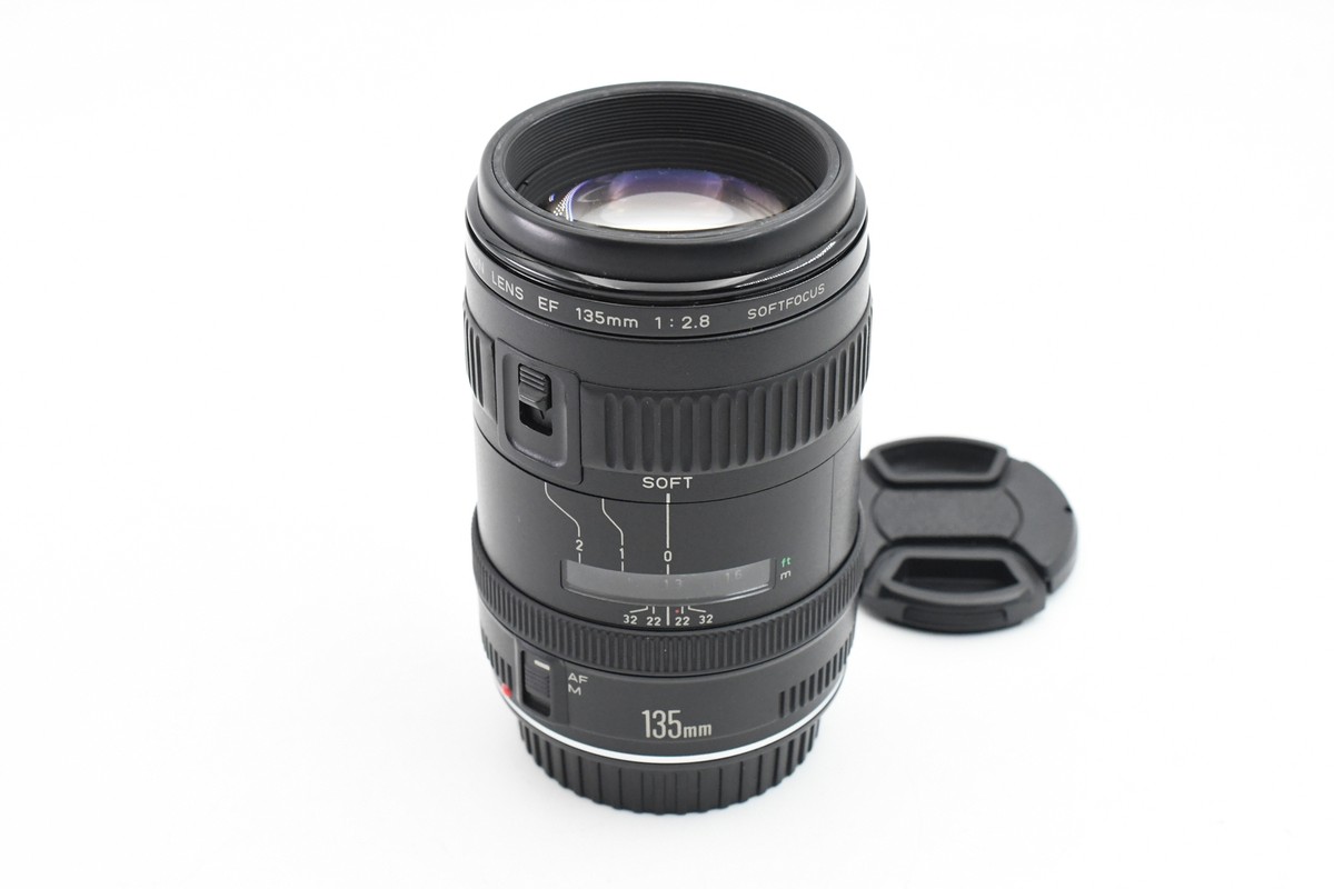 美品 Canon EF 135mm F2.8 SOFTFOCUS #9200 Canon EF 135mm F2.8 ソフトフォーカス EF135mm F2.8 ソフトフォーカス