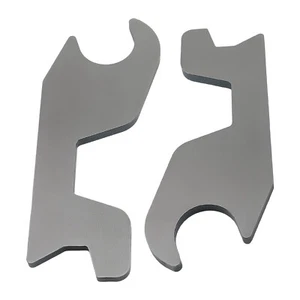 Quick Change Bucket Attachment Ears Fit John Deere 27 35 D C G Zts 110 Tlb New - Picture 1 of 12