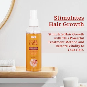 Natural 150ML Hair Thickening Hair Growth Serum UNCLEYEAH Hair Loss Treatment - Picture 1 of 8