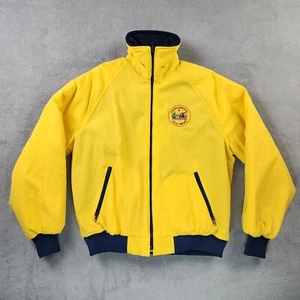 Chaqueta de Colección King Louie ProFit para Hombre Amarillo Medio Oro Ambiental Premio FullZip - Imagen 1 de 21