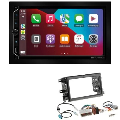ESX Autoradio Apple CarPlay Android Auto für Ford Mustang V 2005-2009 - Bild 1 von 4