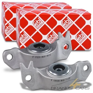 FEBI BILSTEIN 2x DOMLAGER HINTEN FÜR CHEVROLET MALIBU OPEL INSIGNIA A SAAB 9-5 - Bild 1 von 10