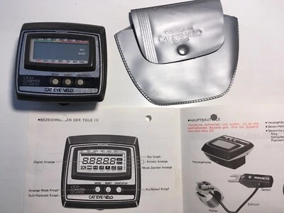 First Fahrradcomputer, Cateye, CC-1000, Vintage, Rarität , Sammlerstück, Tip-top - Bild 1 von 4