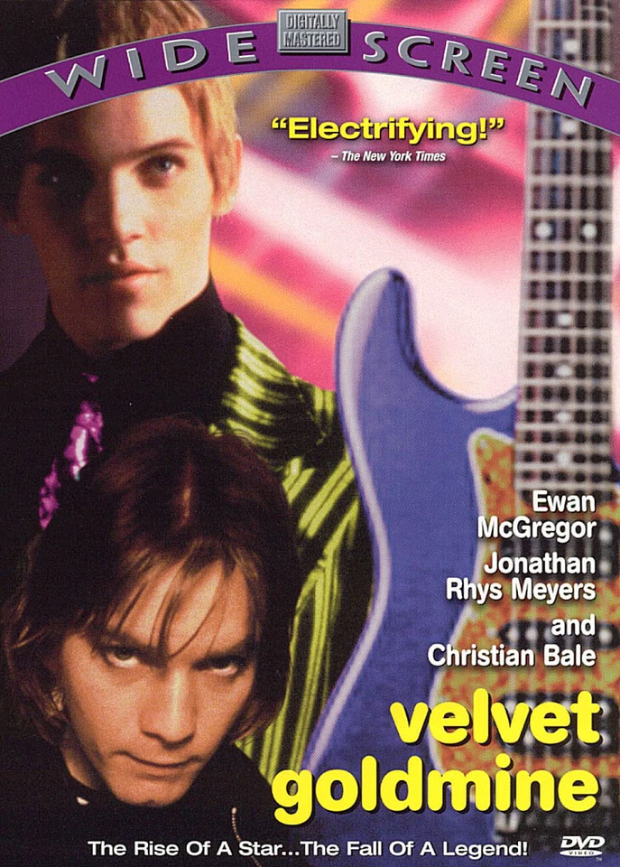 Velvet Goldmine [DVD] [1998] [Region 1] [US Import] [NTSC] {Free P&P Tracked 24} - Image 1 of 1