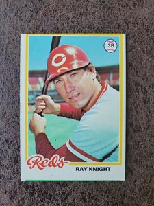 1978 Topps Baseball ROOKIE Ray Knight #674 - Cincinnati Reds