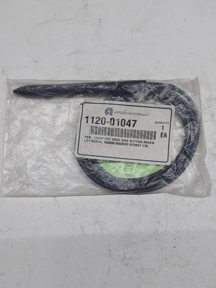 AMAT 1120-01047 Light Pen, 452402 NEW SHIELD BAG  - Image 1 of 4