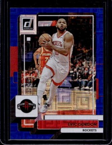 2022-23 Donruss Eric Gordon Blue Choice #32/49 Rockets