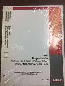 Case 1052 Header Parts Catalag  - Picture 1 of 1