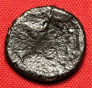Drahm de bronce griego antiguo - Imagen 1 de 2