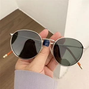 Frame Hip Hop Round Sun Glasses Women Men Sunglasses Women's Eyewear Shades - Picture 1 of 16