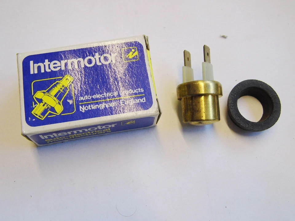 Temperaturschalter,Kühlerluft,Volvo 740,1984-1990,Intermotor,M702 - Bild 1 von 1