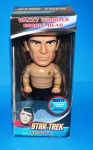 Funko Wacky Wobbler Star Trek Scotty Limited edition CHASE Piece 2009 v/Rare - Picture 1 of 7