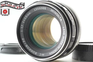 [Near MINT] Minolta MC ROKKOR-PF 55mm f/1.7 MF Standard Lens MC Mount From JAPAN - Picture 1 of 8