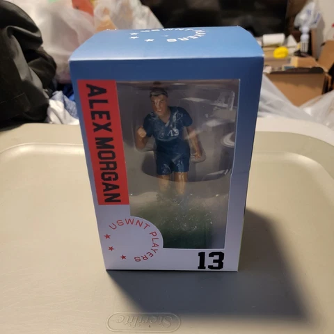 USWNT Players #13 Alex Morgan Collectible Figure 2019 Womens US Soccer NEW Cover