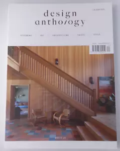 design anthology UK magazine #20 2025 Interiors, Art, Architecture, Travel Style - Picture 1 of 1