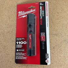 Milwaukee 2161-21 1100 Lumens Twist Focus Flashlight - Black