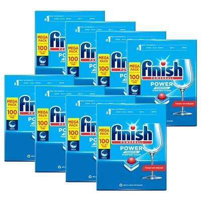 Finish Power Essential Dishwasher Tablets | Regular | 800 Tabs - Image 1 of 4