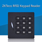 ZKTeco Wodoodporna klawiatura czytnika kart RFID 125 KHz do kontroli dostępu KR102 + 5 fobs