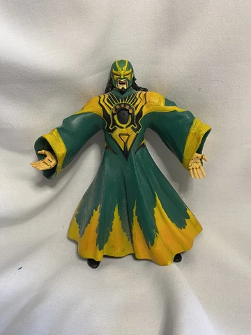 Marvel Legends THE MANDARIN Toy Biz Face Off Green Variant Cover