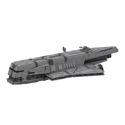 MOC: Imperial Gozanti-Class Armored Cruiser / Transport Ship 2696 Pieces - Image 1 of 4
