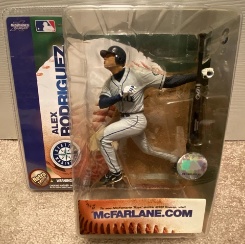 McFARLANE SPORTSPICKS MLB ALEX RODRIGUEZ RETRO MARINERS - RETRO EDITION 2003 Cover