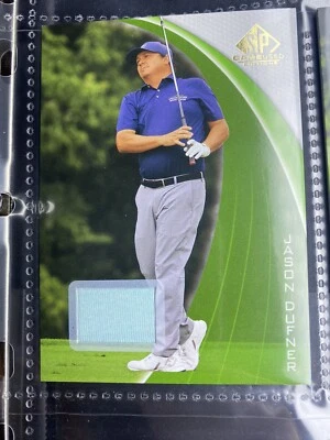 Jason Dufner SP Game Used Golf 2024 - Image 1 of 2