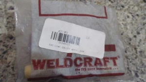 NOS, 2 Weldcraft WCP45V29, Gas Lens Collet Body - Picture 1 of 5