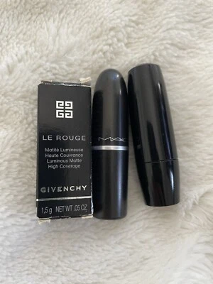 Lipstick Bundle (Givenchy, Lancome, MAC) - Image 1 of 4