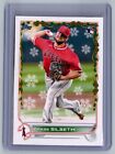 2022 Topps Holiday Chase Silseth  #Hw148