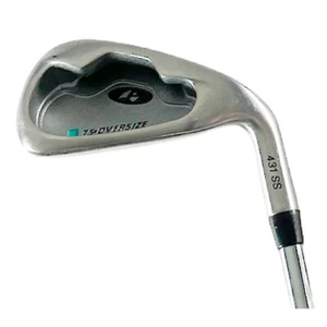 Pinemeadow TS Oversize Single 5 Iron Green Dot RH Ladies Flex Steel Shaft 38" - Picture 1 of 7