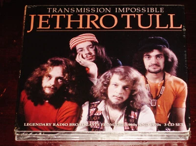 Jethro Tull: Transmission Impossible - Radio Broadcasts 3 CD Box Set 2020 UK NEW - Image 1 of 2