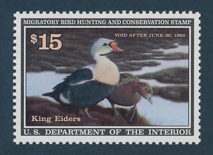 U. S. Scott #RW58 with P.S.A.G. Certificate. Grade: 90 og NH SMQ Value: $65.00 - Picture 1 of 2