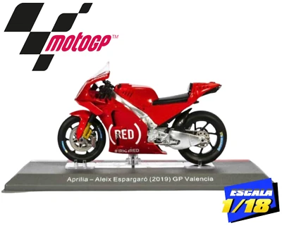 ☆ Aleix Espargaro #41 •  APRILIA RS - GP  • Moto GP Valencia, 2019 (Escala 1/18) - Imagen 1 de 4