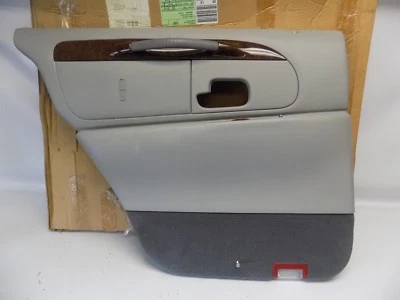 New OEM 1998 Lincoln Town Car Interior Door Trim Panel Assembly Graphite  - Image 1 of 3