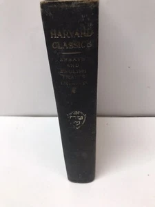 Harvard Classics Vol 5 Essays And English Traits 1909 Collier & Sons - Imagen 1 de 8