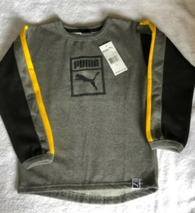 Unisex PUMA Sweatshirt- New - Size 6 - Picture 1 of 3