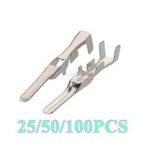 Terminales de pasador de enchufe macho crimpado automotriz de 2,2 mm para conector KUM 090 - Imagen 1 de 2