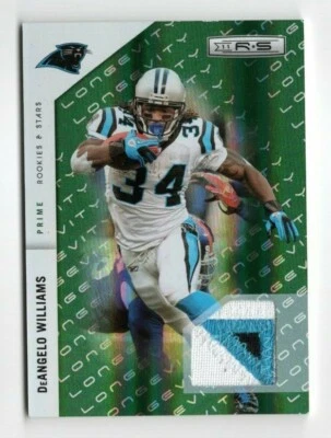 DeAngelo Williams 2011 R&S Materials Emerald Prime Longevity #20 (47/99) - Image 1 of 2